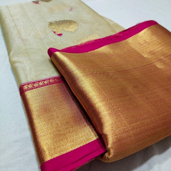 Chanderi Silk Saree