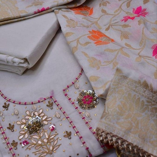 Chanderi Suits
