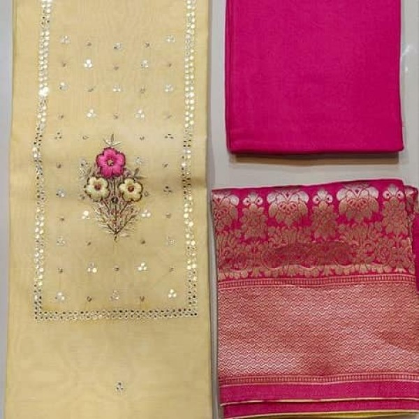 Chanderi Suits
