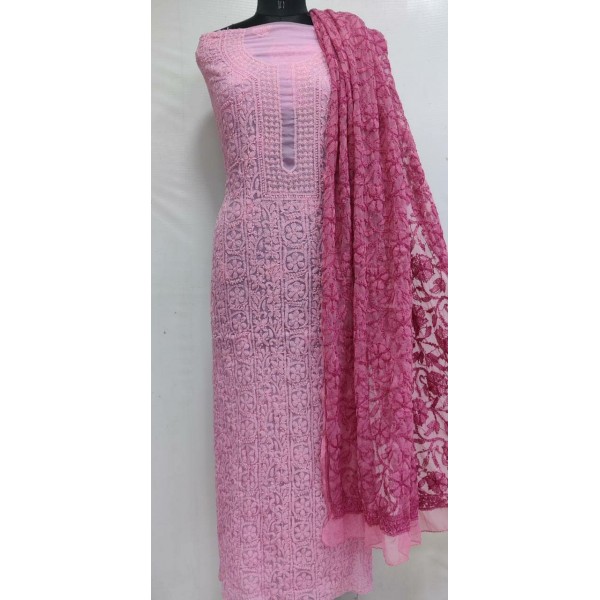 Authentic Chikankari Suits