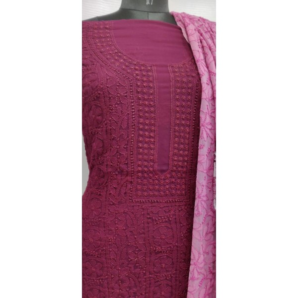 Authentic Chikankari Suits